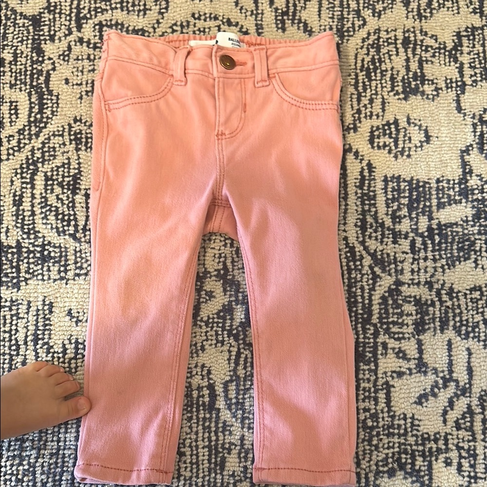Kids Pink Jeans